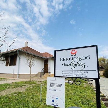 Kerekerdo Vendeghaz Otel Kisszékely Dış mekan fotoğraf