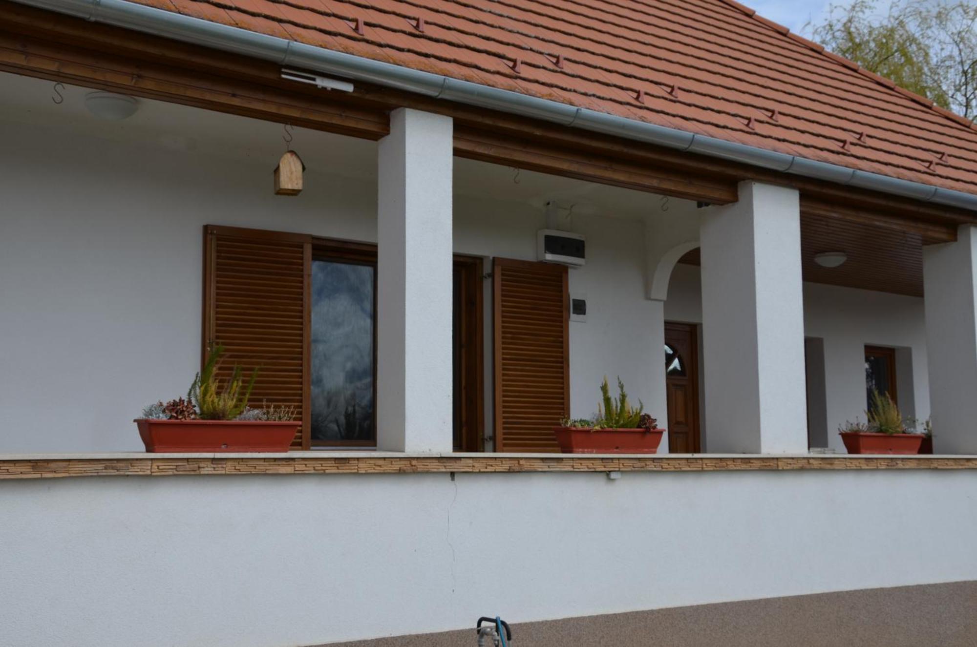 Kerekerdo Vendeghaz Otel Kisszékely Dış mekan fotoğraf
