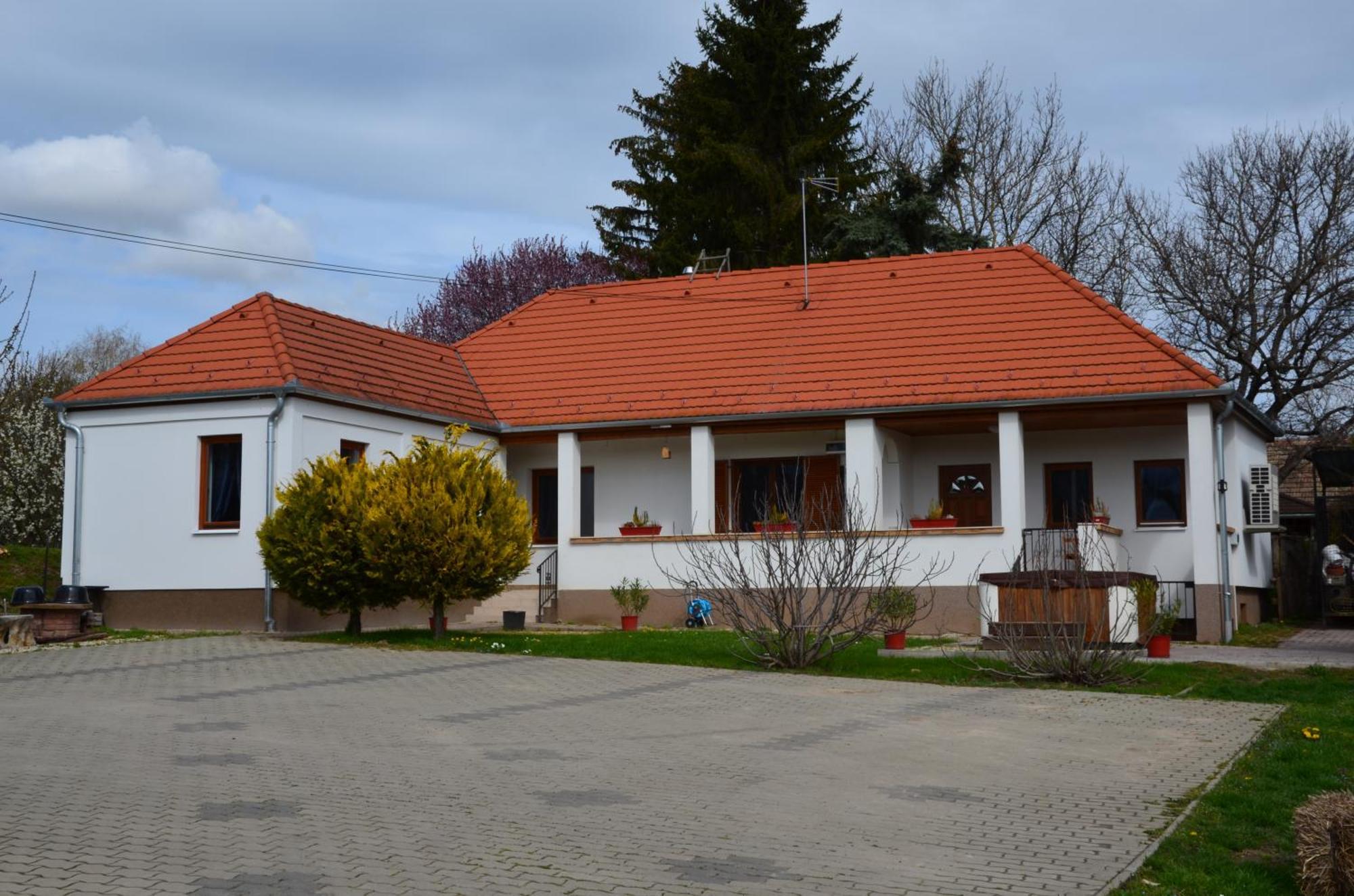 Kerekerdo Vendeghaz Otel Kisszékely Dış mekan fotoğraf