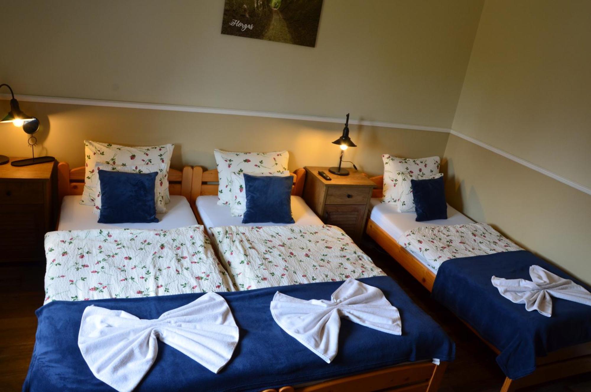 Kerekerdo Vendeghaz Otel Kisszékely Dış mekan fotoğraf